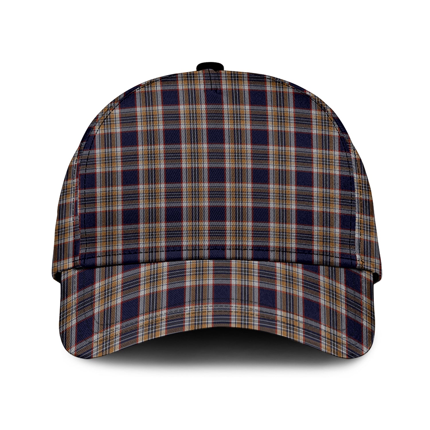 Stewart Navy Tartan Classic Cap Classic Cap Universal Fit - Tartan Vibes Clothing