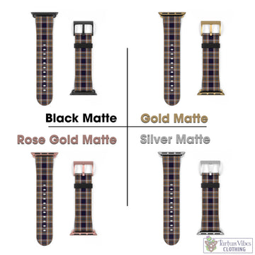 Stewart Navy Tartan Watch Band