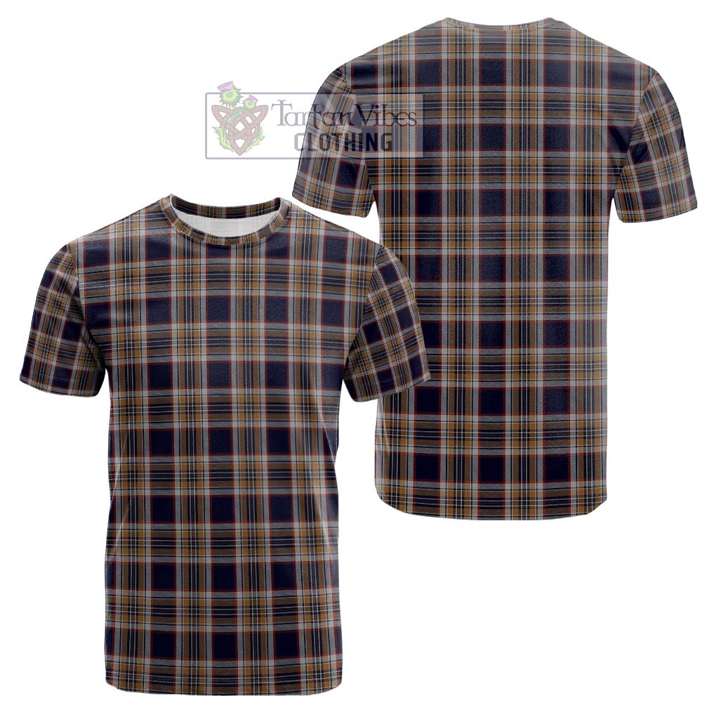 Stewart Navy Tartan Cotton T-Shirt Kid's Shirt - Tartanvibesclothing Shop