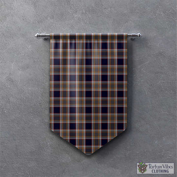 Stewart Navy Tartan Gonfalon, Tartan Banner