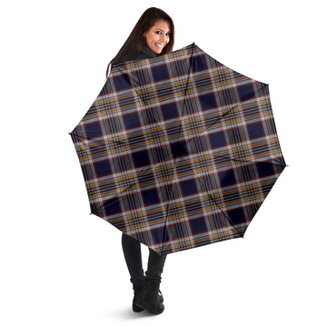 Stewart Navy Tartan Umbrella