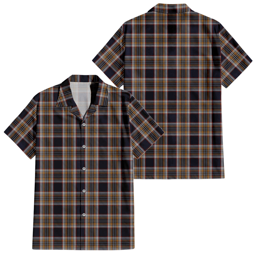 stewart-navy-tartan-short-sleeve-button-down-shirt