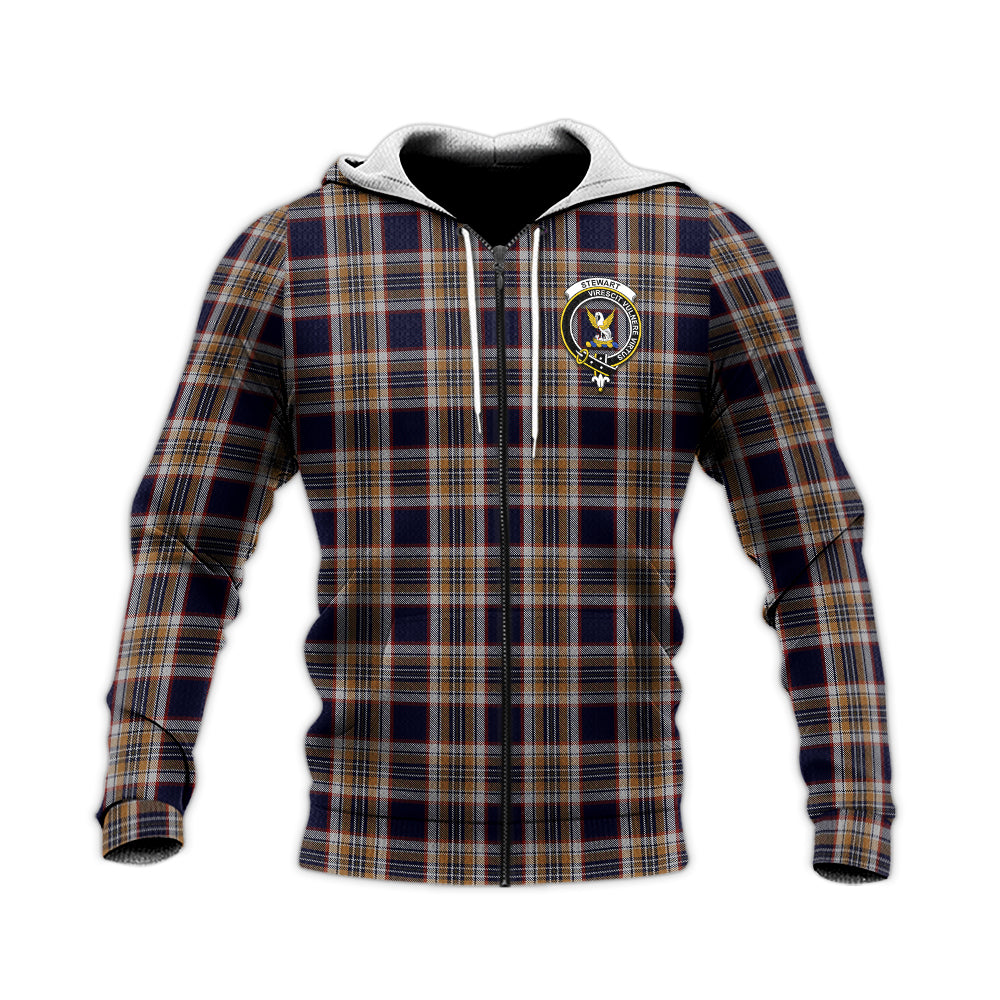 stewart-navy-tartan-knitted-hoodie-with-family-crest