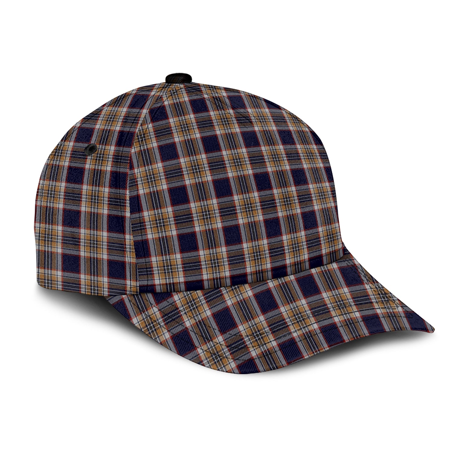 Stewart Navy Tartan Classic Cap - Tartan Vibes Clothing