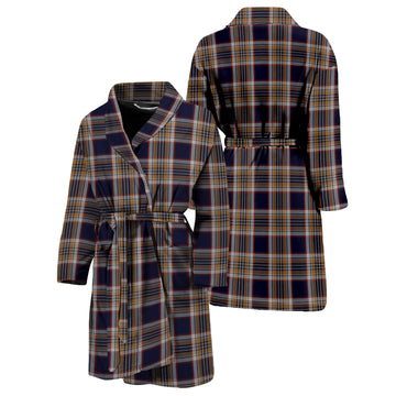 Stewart Navy Tartan Bathrobe