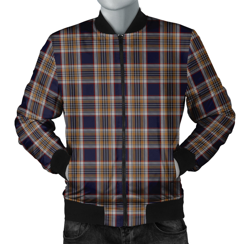 stewart-navy-tartan-bomber-jacket