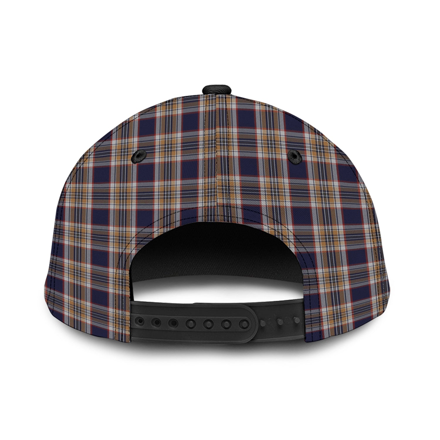 Stewart Navy Tartan Classic Cap with Family Crest - Tartan Vibes Clothing