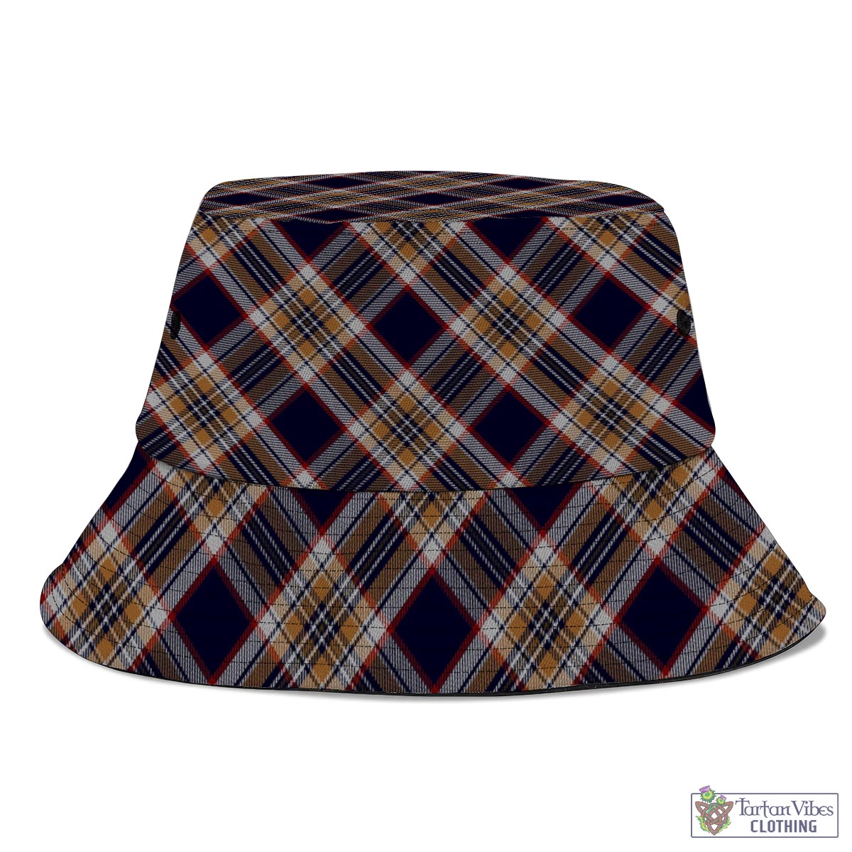 Tartan Vibes Clothing Stewart Navy Tartan Bucket Hat