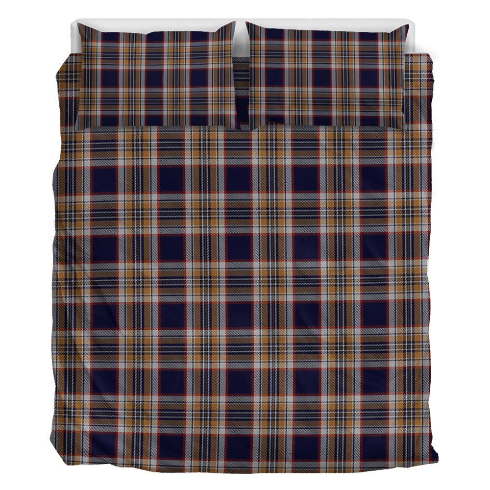 Stewart Navy Tartan Bedding Set - Tartan Vibes Clothing