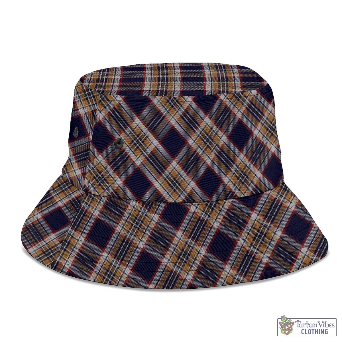 Tartan Vibes Clothing Stewart Navy Tartan Bucket Hat