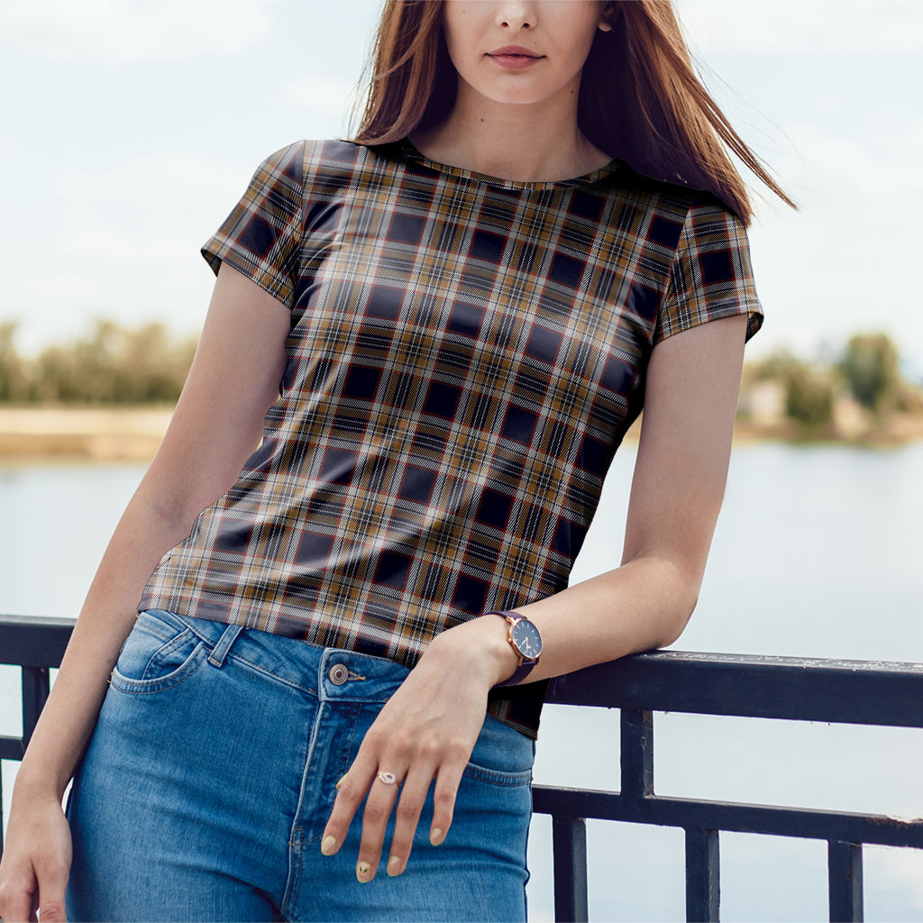 Stewart Navy Tartan T-Shirt - Tartan Vibes Clothing