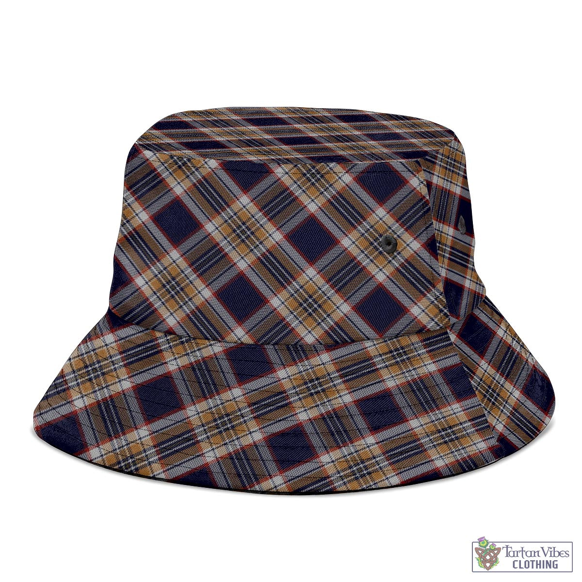 Tartan Vibes Clothing Stewart Navy Tartan Bucket Hat