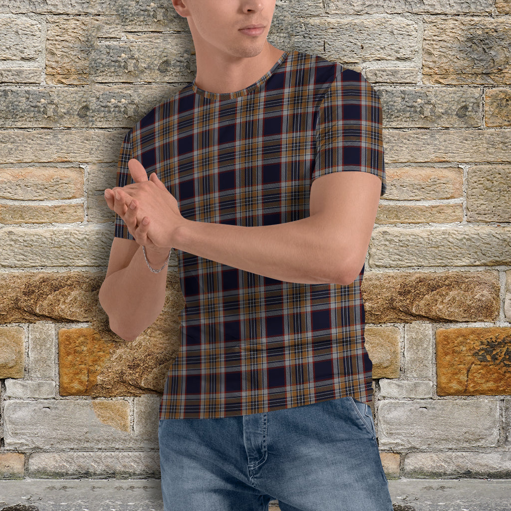 Stewart Navy Tartan T-Shirt - Tartan Vibes Clothing