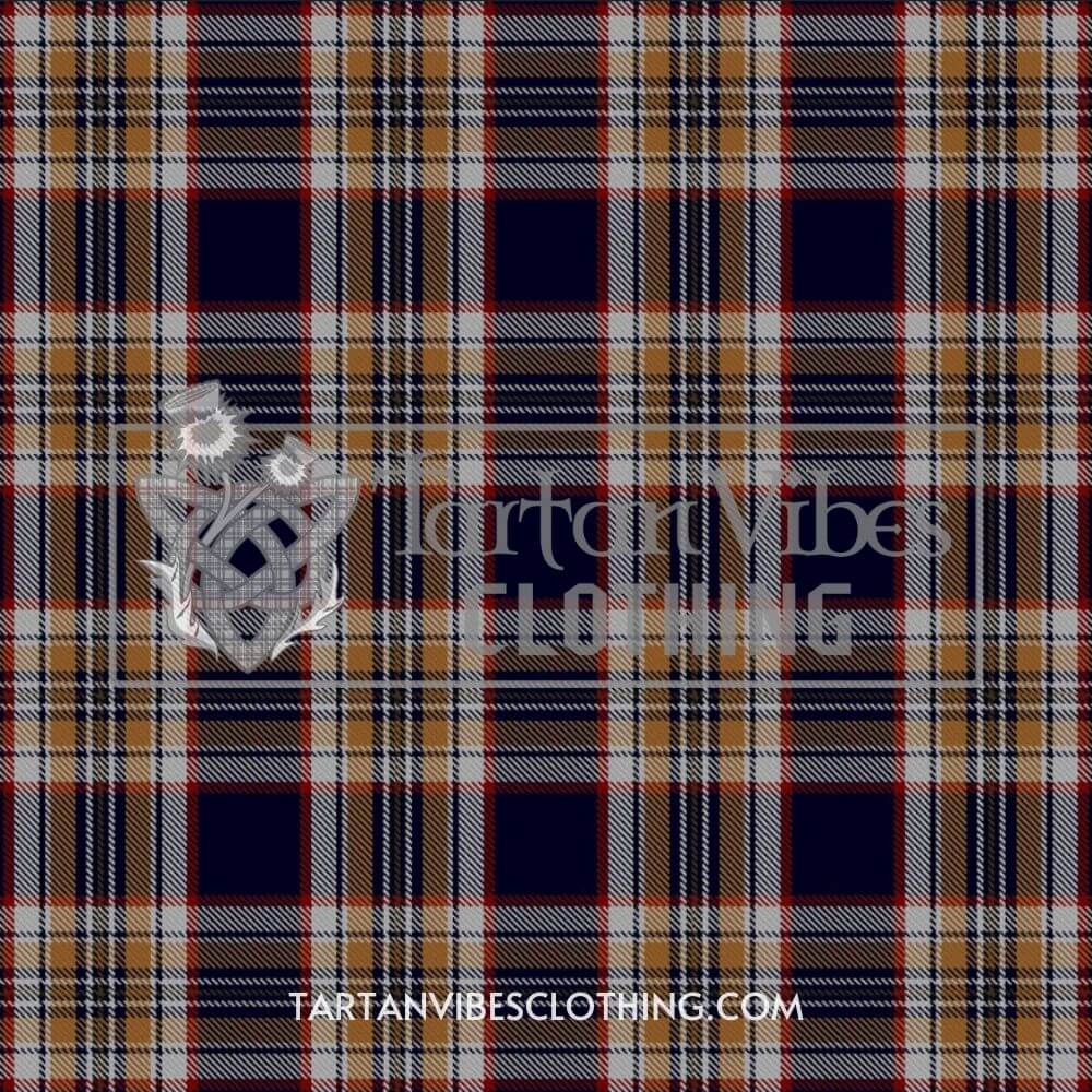 Stewart Navy Tartan