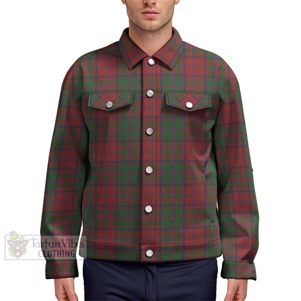 Stewart (Stuart) of Appin Tartan Unisex Lapel Cotton Jacket Unisex - Tartan Vibes Clothing