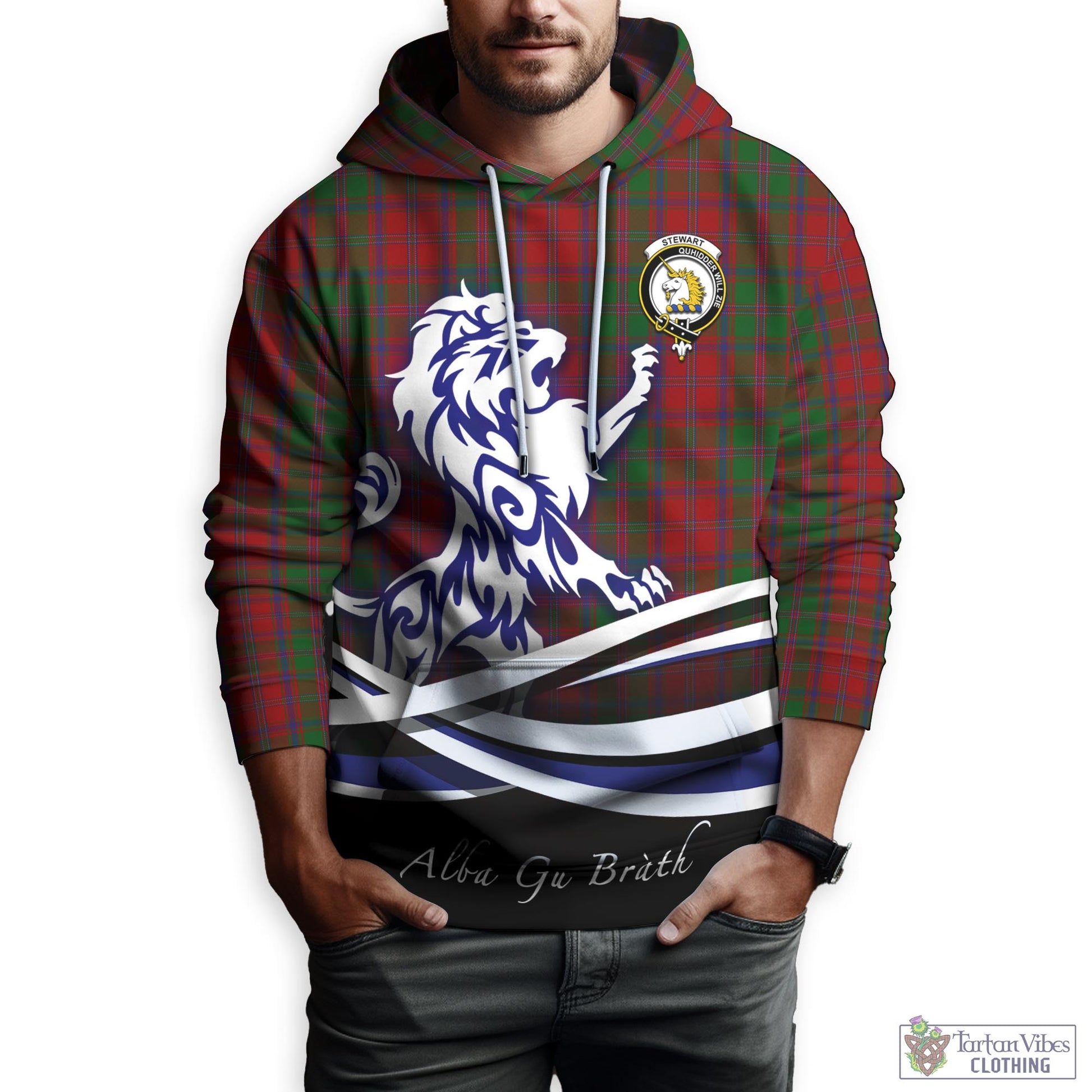 stewart-of-appin-tartan-hoodie-with-alba-gu-brath-regal-lion-emblem