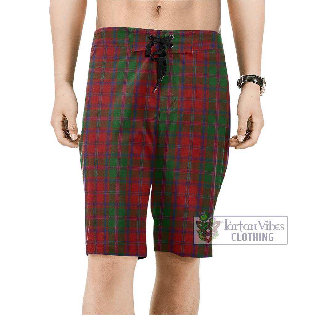 Stewart (Stuart) of Appin Tartan Men's Board Shorts Men - Tartan Vibes Clothing