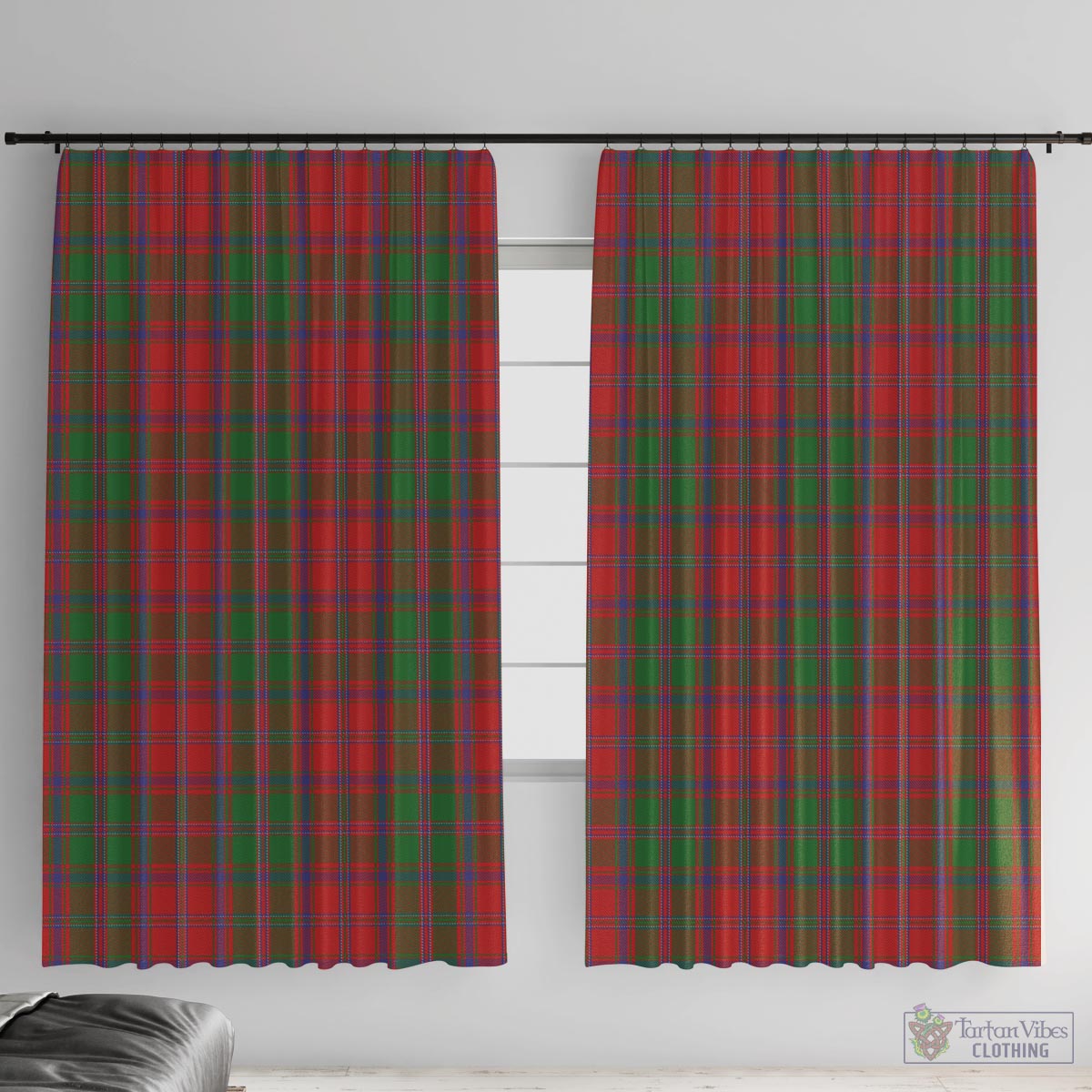 Stewart of Appin Tartan Window Curtain