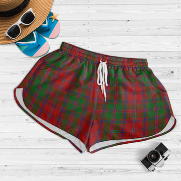 Stewart (Stuart) of Appin Tartan Womens Shorts