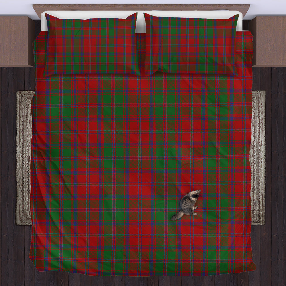 Stewart (Stuart) of Appin Tartan Bedding Set US Bedding Set - Tartan Vibes Clothing