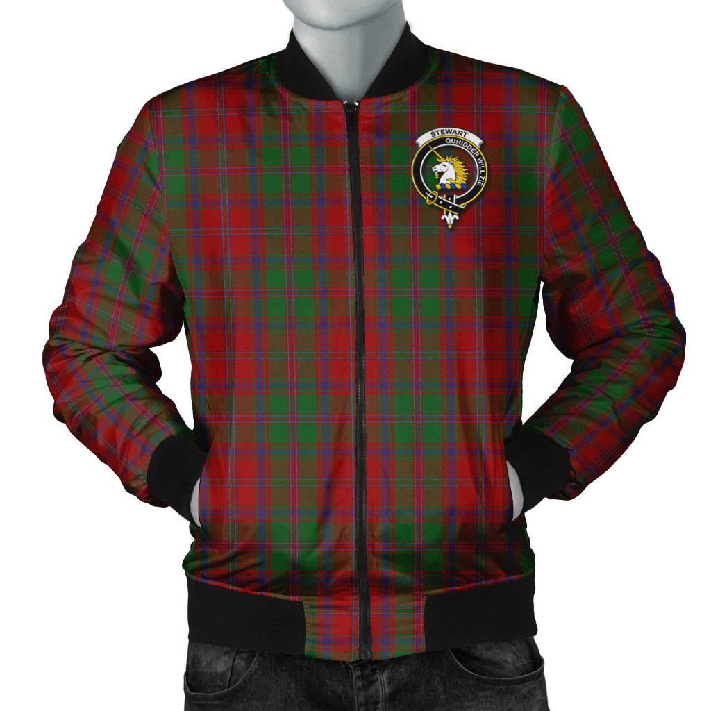 stewart-of-appin-tartan-bomber-jacket-with-family-crest