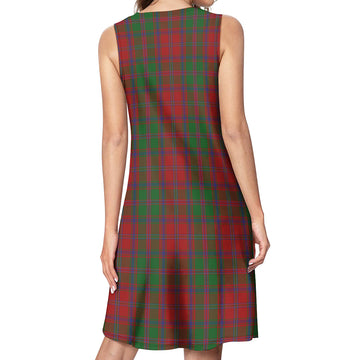 Stewart (Stuart) of Appin Tartan Womens Casual Dresses