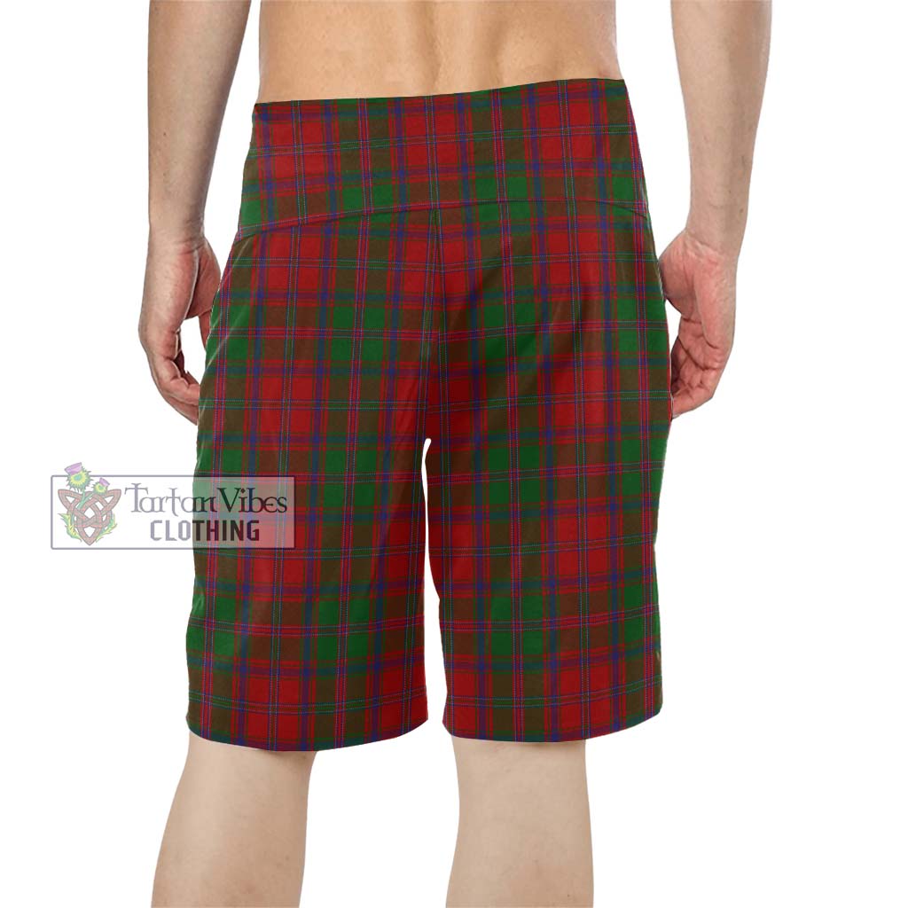 Stewart (Stuart) of Appin Tartan Men's Board Shorts - Tartan Vibes Clothing