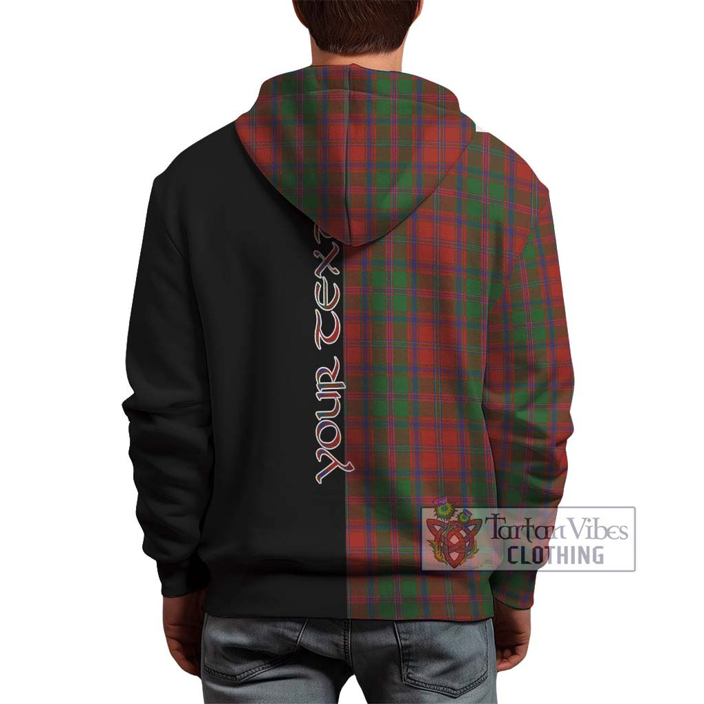 Stewart (Stuart) of Appin Tartan Hoodie with Family Crest and Half Of Me Style - Tartanvibesclothing Shop