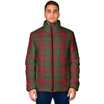 Stewart (Stuart) of Appin Tartan Padded Jacket