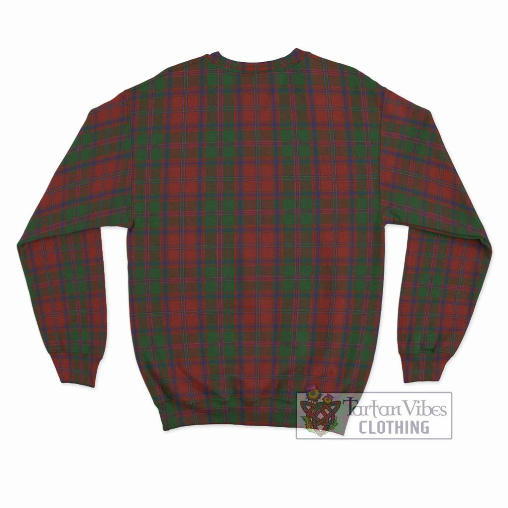 Stewart (Stuart) of Appin Tartan Sweatshirt with Family Crest DNA In Me Style - Tartanvibesclothing Shop