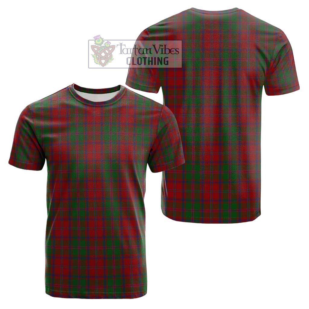 Stewart (Stuart) of Appin Tartan Cotton T-Shirt Kid's Shirt - Tartanvibesclothing Shop