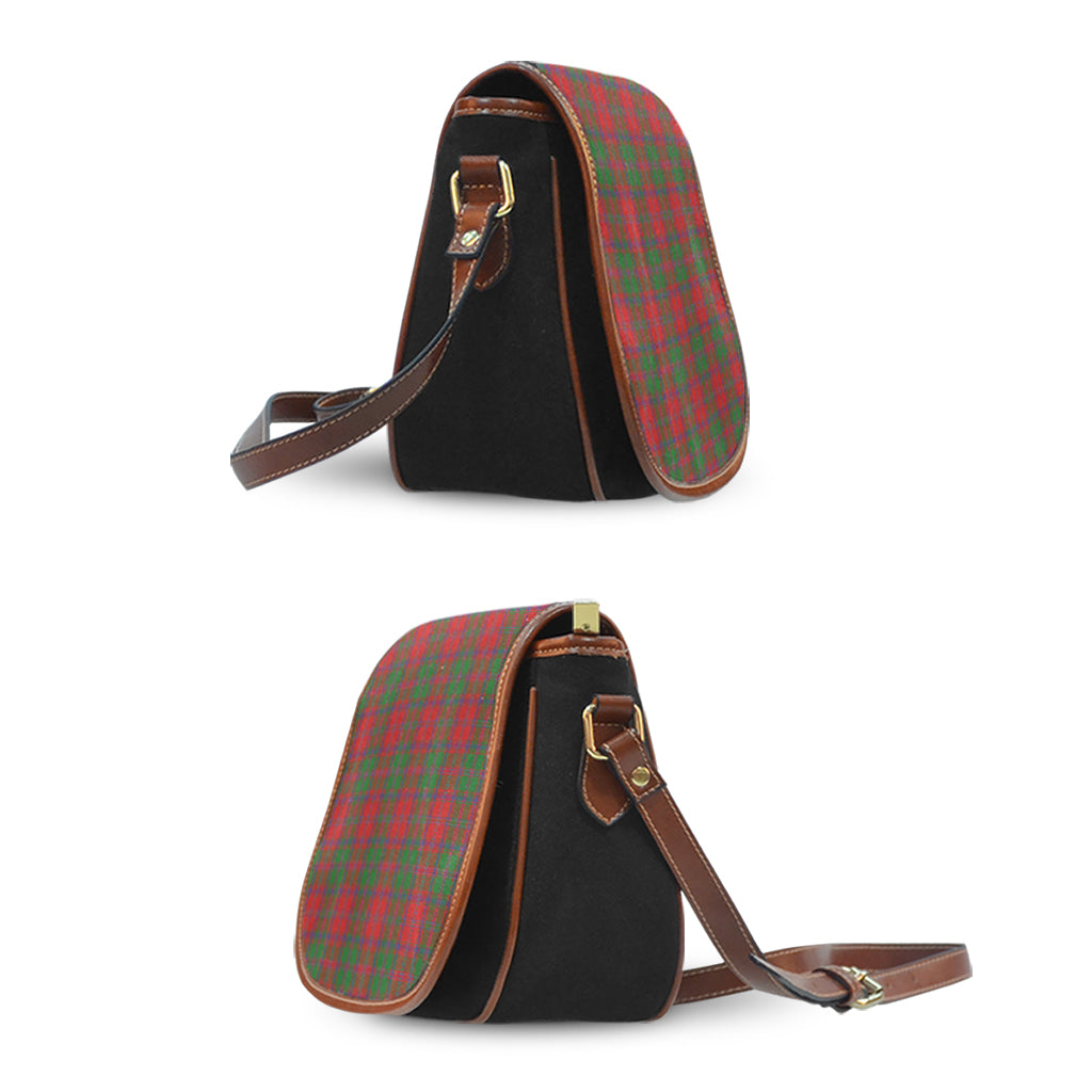 Stewart (Stuart) of Appin Tartan Saddle Bag - Tartan Vibes Clothing