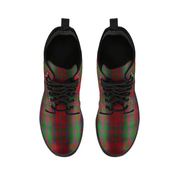 Stewart (Stuart) of Appin Tartan Leather Boots