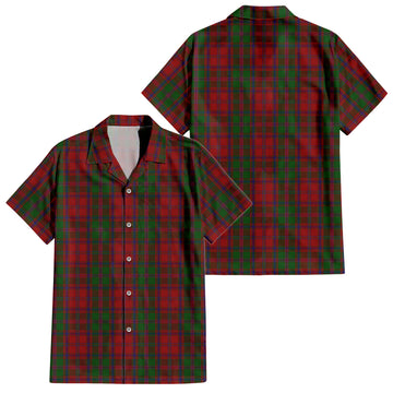 Stewart (Stuart) of Appin Tartan Short Sleeve Button Down Shirt