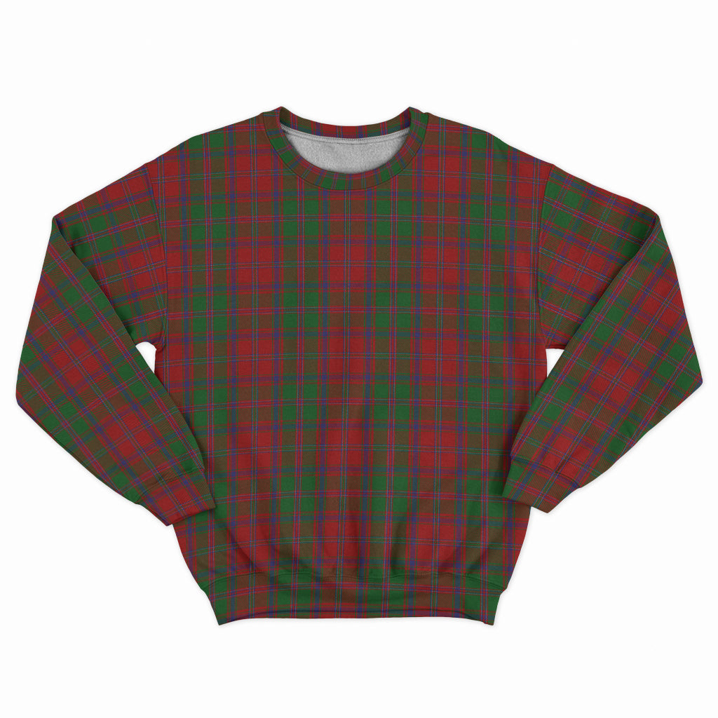 Stewart (Stuart) of Appin Tartan Sweatshirt - Tartan Vibes Clothing