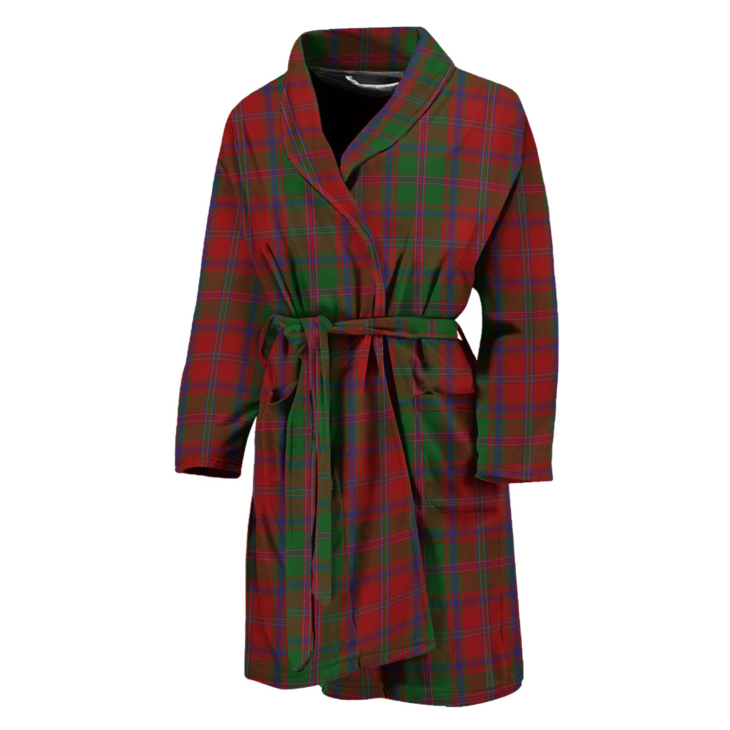 Stewart (Stuart) of Appin Tartan Bathrobe - Tartan Vibes Clothing