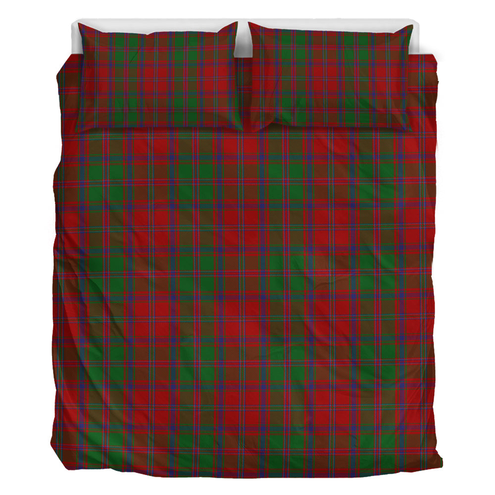 Stewart (Stuart) of Appin Tartan Bedding Set - Tartan Vibes Clothing