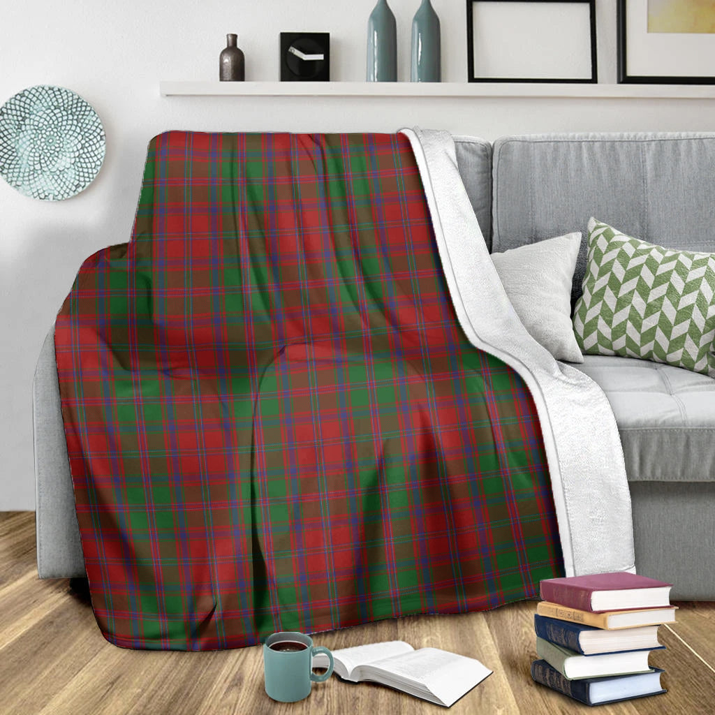 Stewart (Stuart) of Appin Tartan Blanket - Tartan Vibes Clothing