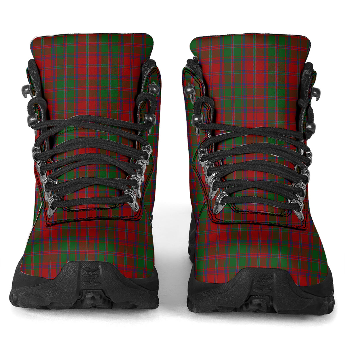 Stewart of Appin Tartan Alpine Boots - Tartanvibesclothing