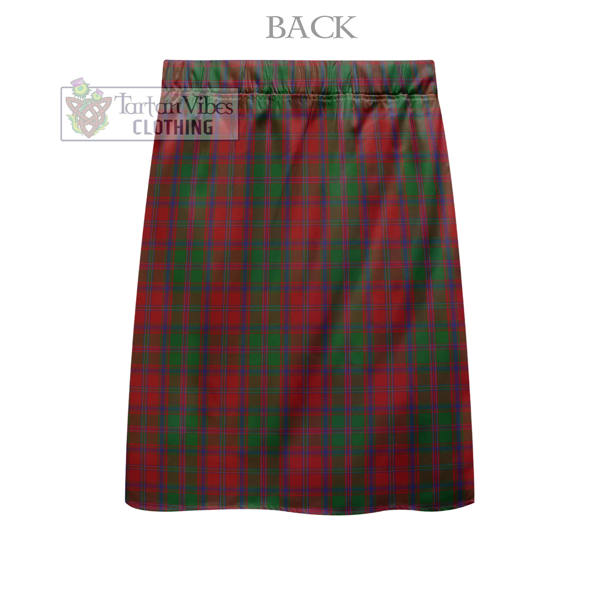 Tartan Vibes Clothing Stewart of Appin Tartan Men's Pleated Skirt - Fashion Casual Retro Scottish Style