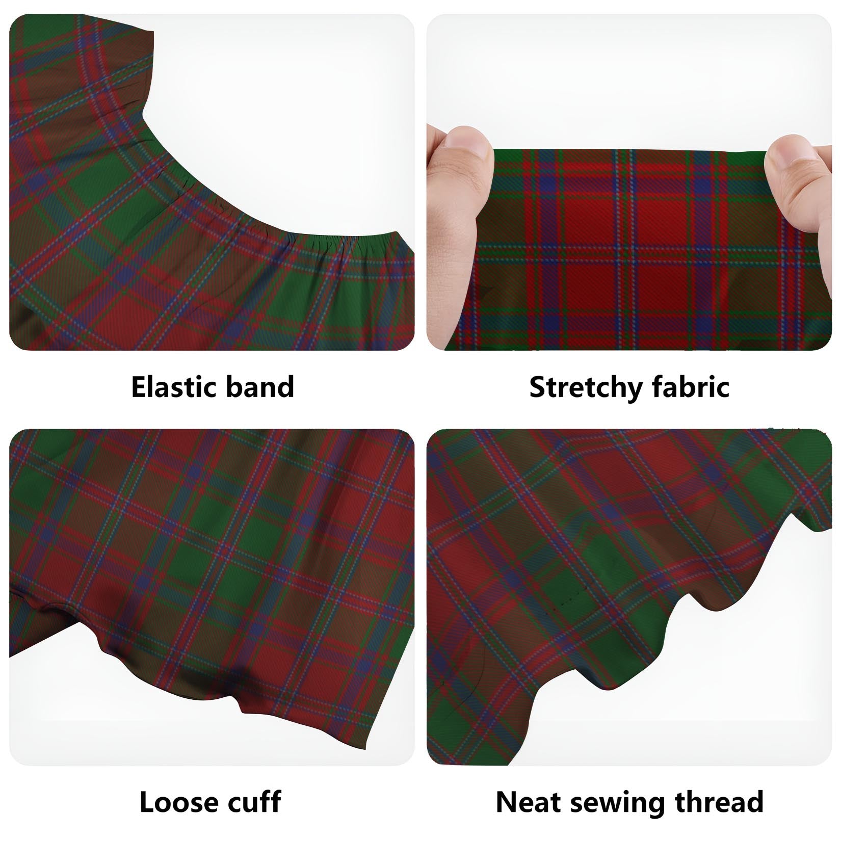 Stewart of Appin Tartan Off Shoulder Long Dress - Tartanvibesclothing