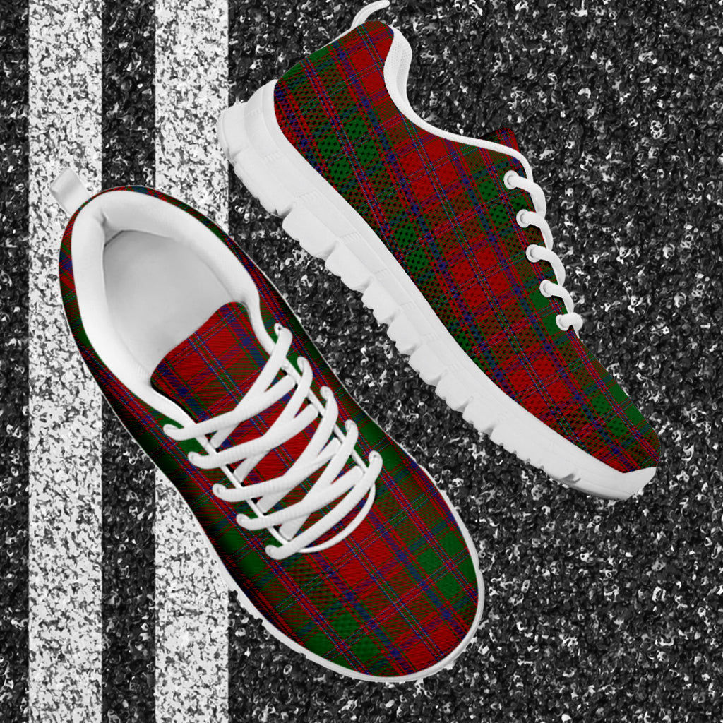 Stewart (Stuart) of Appin Tartan Sneakers - Tartan Vibes Clothing