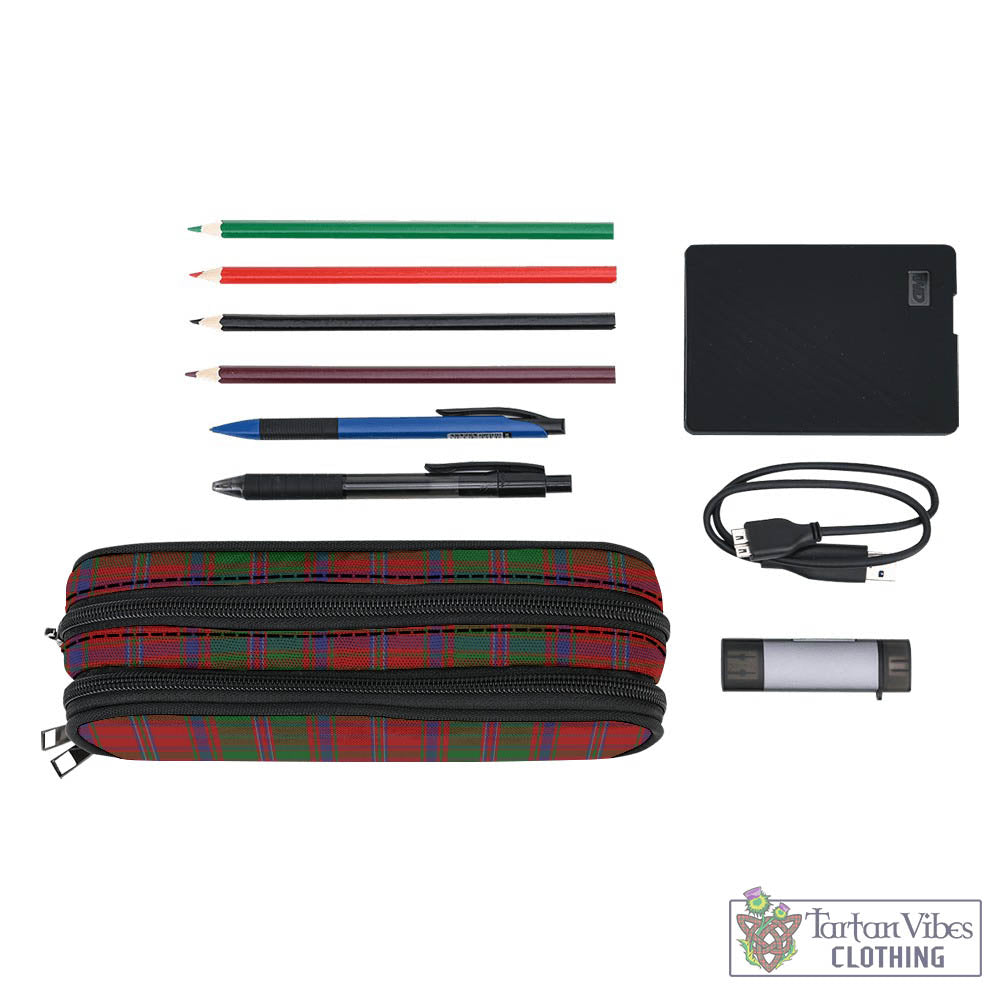 Tartan Vibes Clothing Stewart of Appin Tartan Pen and Pencil Case