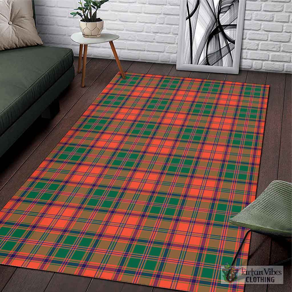 Tartan Vibes Clothing Stewart of Appin Ancient Tartan Area Rug