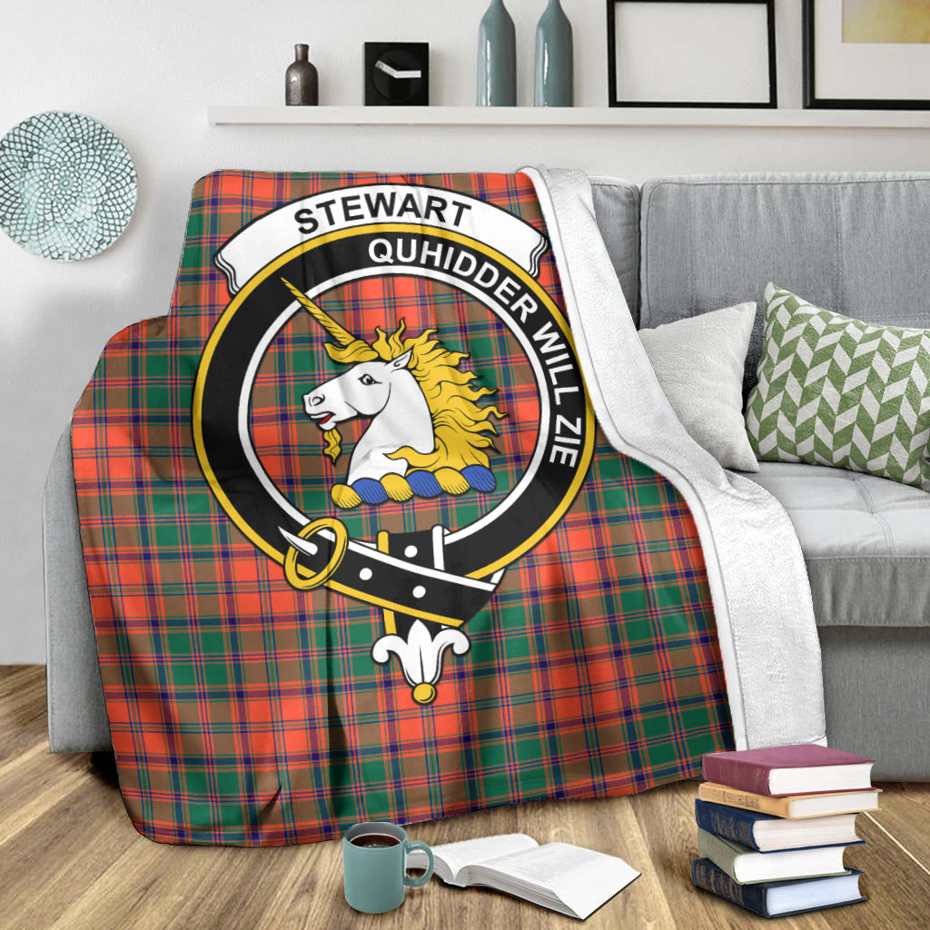 stewart-of-appin-ancient-tartab-blanket-with-family-crest