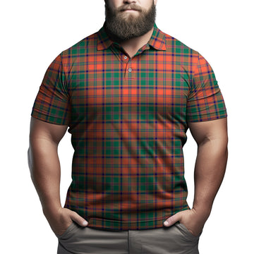 Stewart of Appin Ancient Tartan Mens Polo Shirt