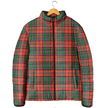 Stewart of Appin Ancient Tartan Padded Jacket