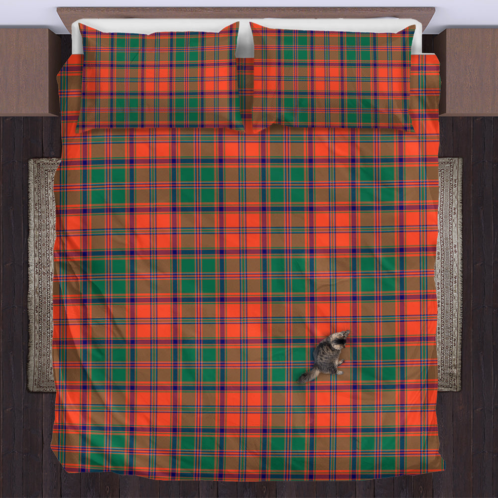 Stewart of Appin Ancient Tartan Bedding Set US Bedding Set - Tartan Vibes Clothing