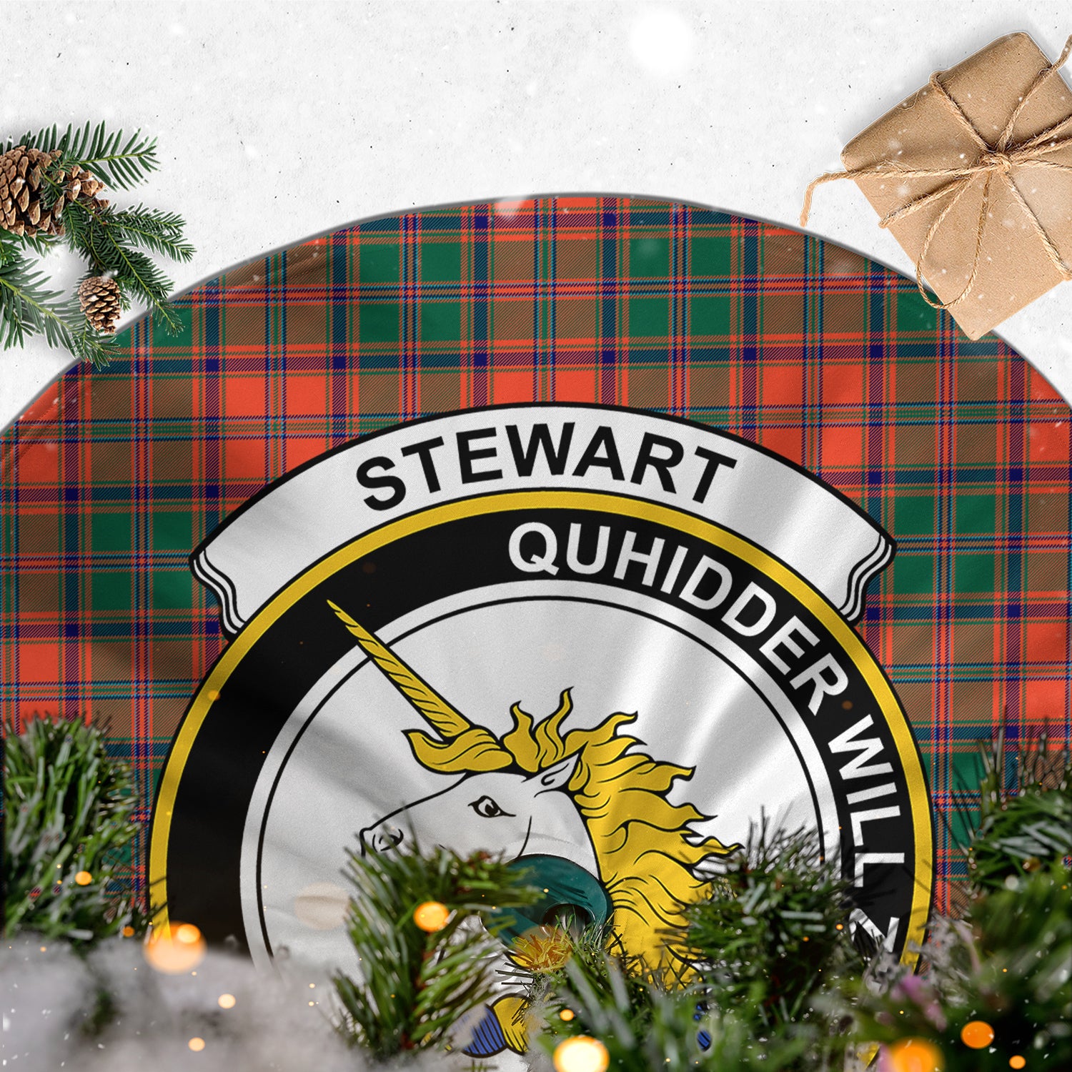 stewart-of-appin-ancient-tartan-christmas-tree-skirt-with-family-crest