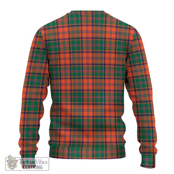 Stewart of Appin Ancient Tartan Ugly Sweater with Family Crest DNA In Me Style